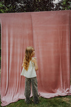 ZARA LEOPARD PANTS