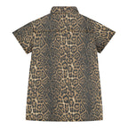ROSE LEOPARD DRESS