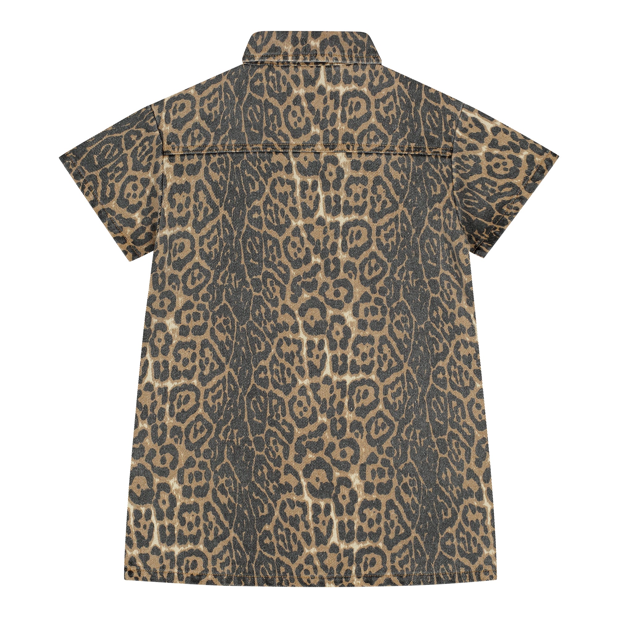 ROSE LEOPARD DRESS